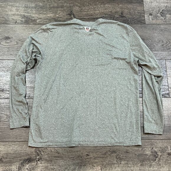 Player Worn Nike On Field Dri-Fit Long Sleeve Shirt Miami Dolphins #59 Shirt XL - Picture 6 of 8